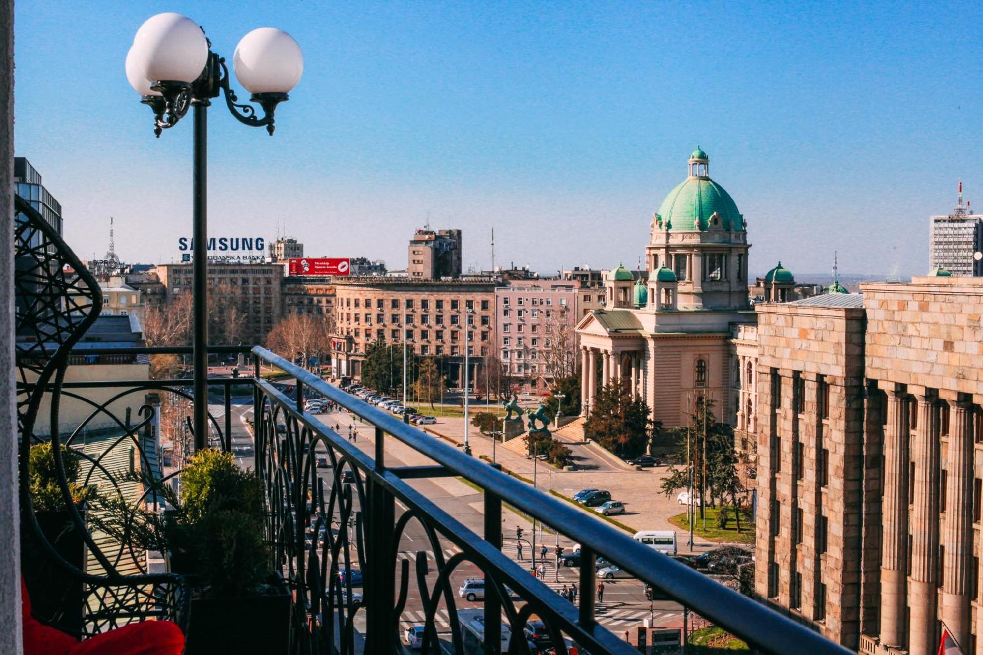President Lux Apartment Белград Екстериор снимка
