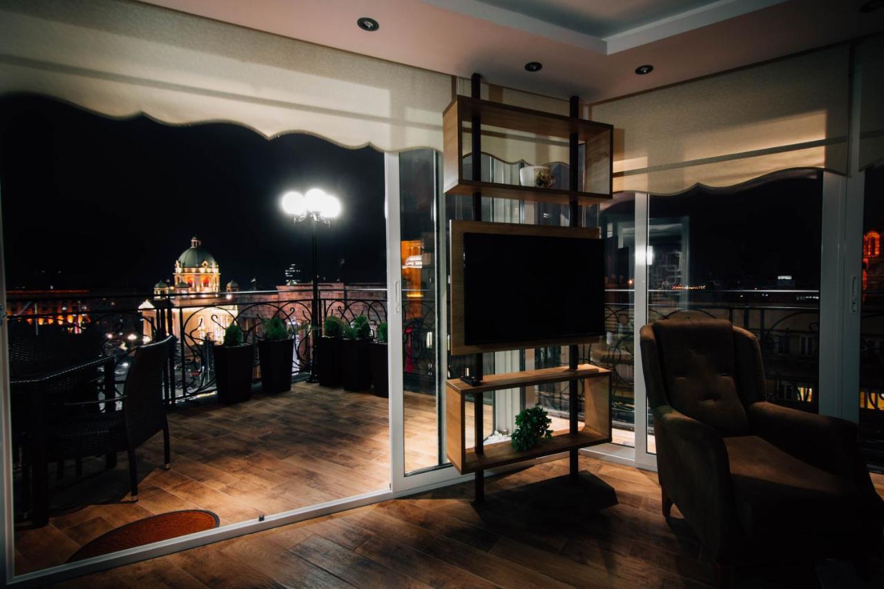 President Lux Apartment Белград Екстериор снимка