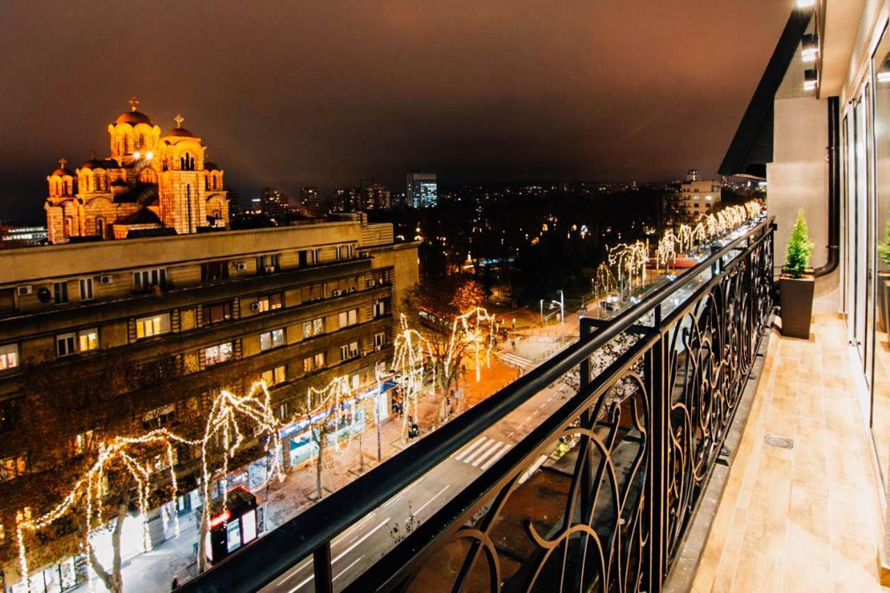 President Lux Apartment Белград Екстериор снимка