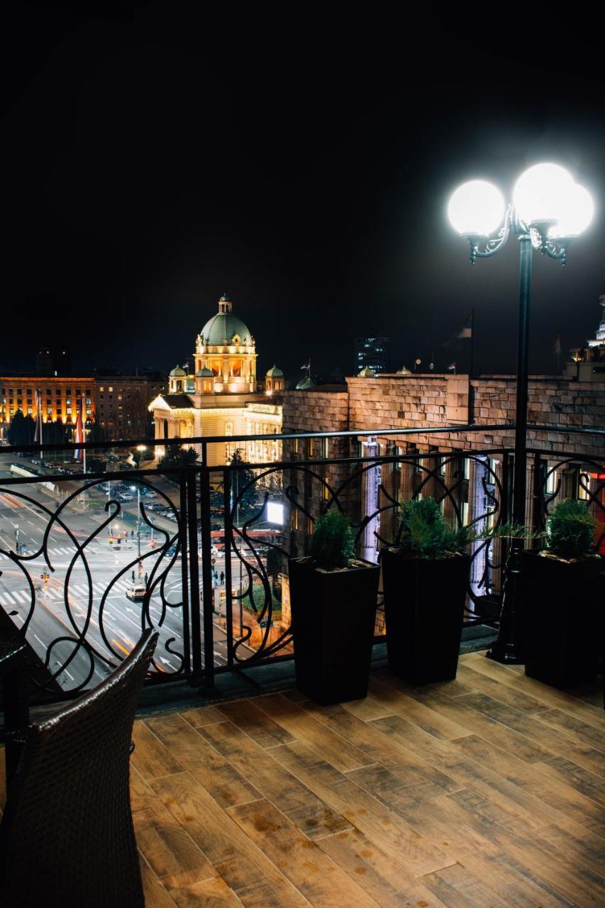 President Lux Apartment Белград Екстериор снимка